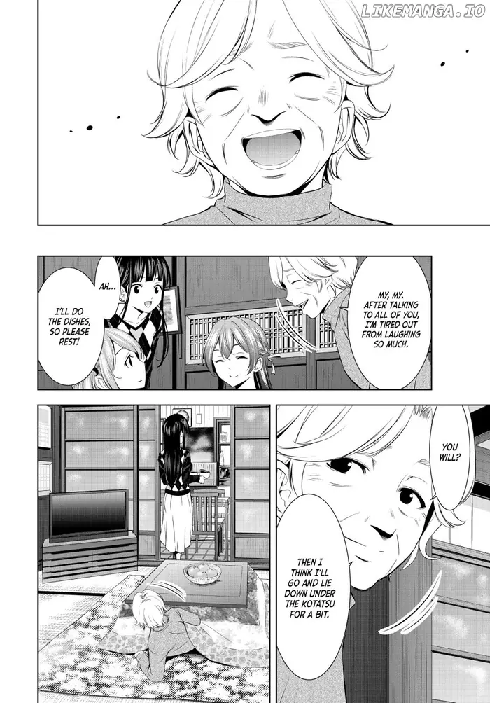 Megami no Cafe Terrace Chapter 198 image 10_optimized